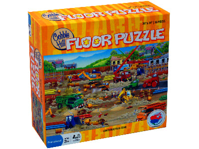 CONSTRUCTION ZONE 36pc FLR.PZ. CONSTRUCTION ZONE 36pc FLR.PZ.