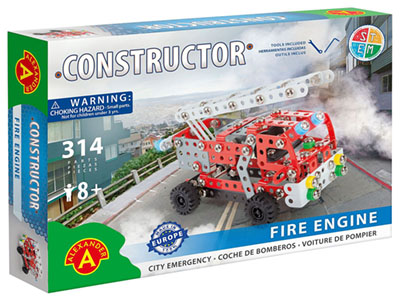 FIRE ENGINE CITY EMERGENCY 314