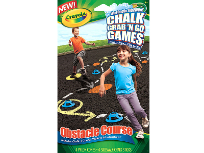 CHALK GAMES OBSTACLE COURSE CHALK GAMES OBSTACLE COURSE