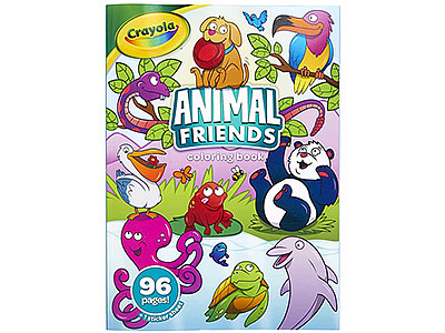 ANIMAL FRIENDS COLOURING BOOK