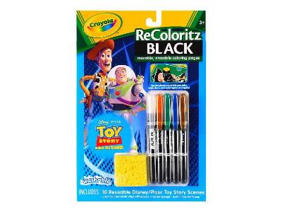CRAYOLA RECOLORITZ BLACK TOY S CRAYOLA RECOLORITZ BLACK TOY S