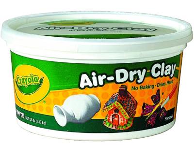AIR DRY CLAY WHITE 1.13kg AIR DRY CLAY WHITE 1.13kg