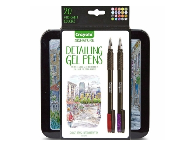 CRAYOLA DETAILING GEL PENS CRAYOLA DETAILING GEL PENS