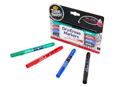 TAKE NOTE! 4 WHITE BOARD MRKRS TAKE NOTE! 4 WHITE BOARD MRKRS