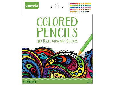 COLOURED PENCILS (50) COLOURED PENCILS (50)