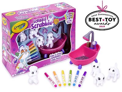 SCRIBBLE SCRUBBIES PLAY SET SCRIBBLE SCRUBBIES PLAY SET
