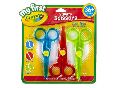 3Y FIRST SAFETY SCISSORS 3Y FIRST SAFETY SCISSORS