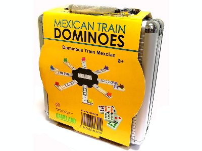 DOMINOES MEXICAN TRAIN (G/Lnd)