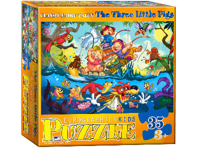 3 LITTLE PIGS 35pc 3 LITTLE PIGS 35pc