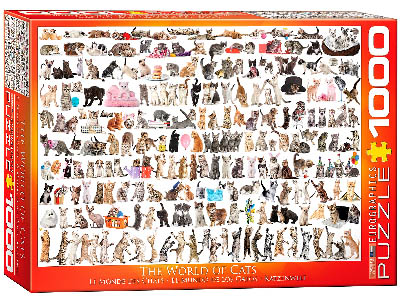 WORLD OF CATS 1000pc