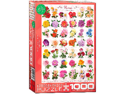 ROSES 1000pc ROSES 1000pc