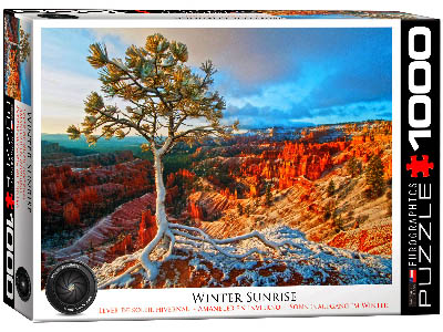 GRAND CANYON WINTER SUNRISE GRAND CANYON WINTER SUNRISE