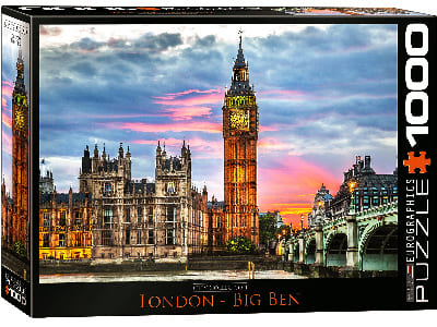 LONDON BIG BEN 1000pc