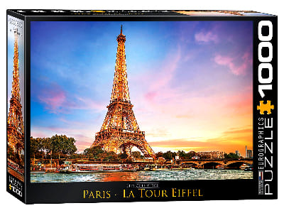 PARIS LA TOUR EIFFEL 1000pc