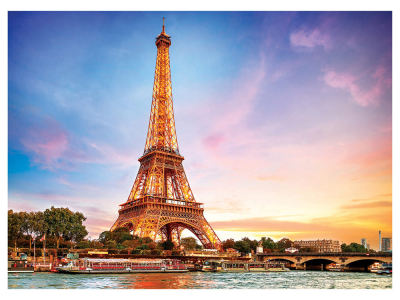 PARIS LA TOUR EIFFEL 1000pc