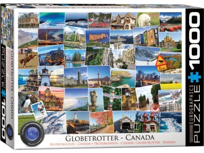 GLOBETROTTER CANADA 1000pcs GLOBETROTTER CANADA 1000pcs