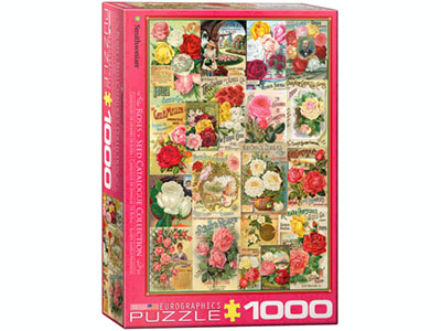 ROSES SEED CATALOG 1000pc