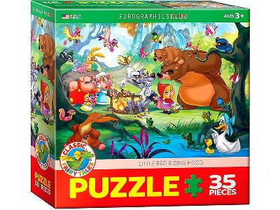 LITTLE RED RIDING HOOD 35pc LITTLE RED RIDING HOOD 35pc