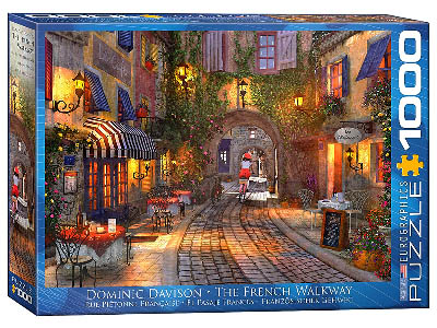 THE FRENCH WALKWAY 1000pc