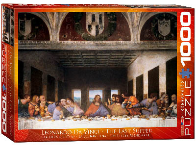 THE LAST SUPPER 1000pc