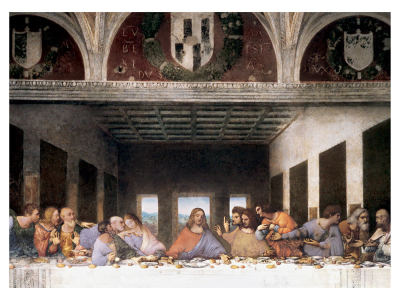 THE LAST SUPPER 1000pc