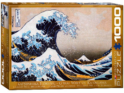 GREAT WAVE OFF KANAGAWA 1000pc