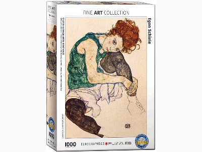 SCHIELE, ARTIST'S WIFE 1000pc SCHIELE, ARTIST'S WIFE 1000pc
