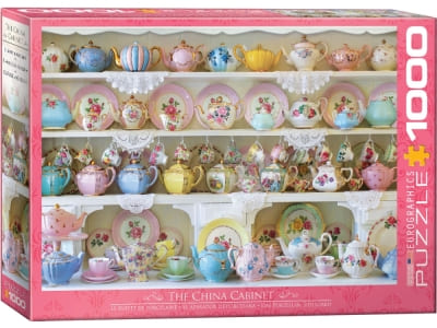 THE CHINA CABINET 1000pc