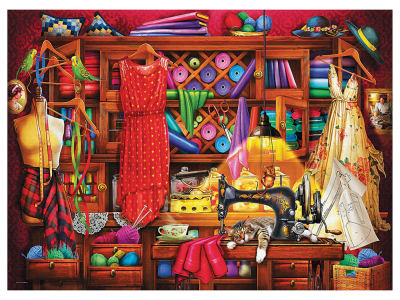 SEWING CRAFT ROOM 1000pc