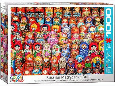 RUSSIAN MATRYOSHKA DOLLS 1000