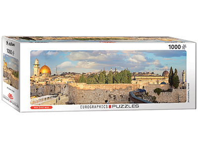 JERUSALEM panoramic 1000pc