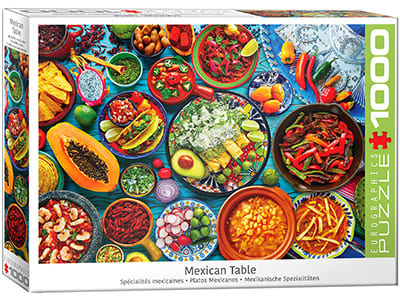 MEXICAN TABLE 1000pc