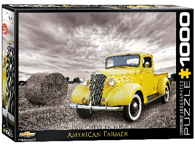 1937 CHEVY PICKUP 1000pc 1937 CHEVY PICKUP 1000pc