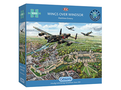 WINGS OVER WINDSOR 1000pc
