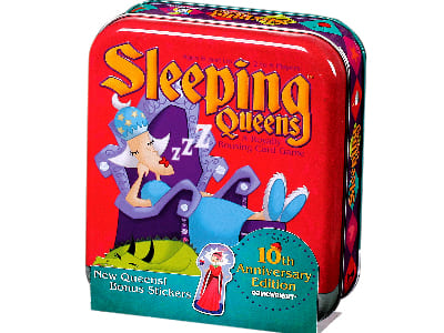 SLEEPING QUEENS Card Game
