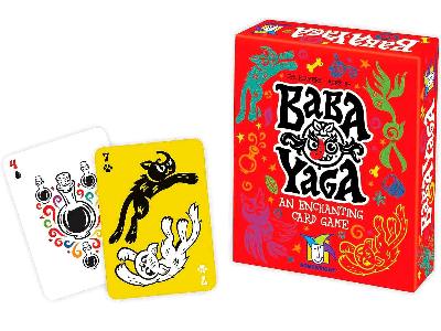 BABA YAGA Enchanting Card Game BABA YAGA Enchanting Card Game