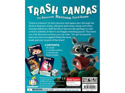 TRASH PANDAS Card Game