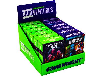 CARDVENTURES DIPLAY MIX A (12) CARDVENTURES DIPLAY MIX A (12)