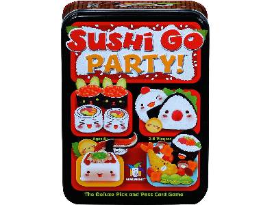 SUSHI GO PARTY! Board game tin