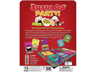 SUSHI GO PARTY! Board game tin