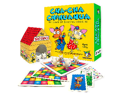 CHA-CHA CHIHUAHUA Game CHA-CHA CHIHUAHUA Game