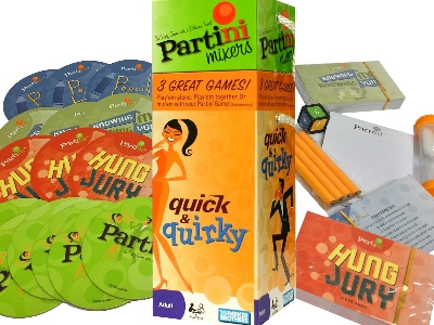 PARTINI MIXERS QUICK & QUIRKY PARTINI MIXERS QUICK & QUIRKY
