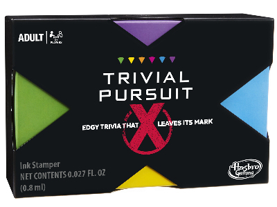 TRIVIAL PURSUIT X TRIVIAL PURSUIT X