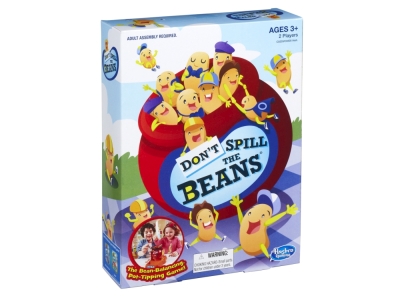 DON'T SPILL THE BEANS DON'T SPILL THE BEANS