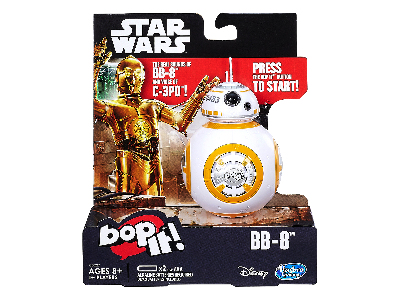 STAR WARS BOP IT BB8 STAR WARS BOP IT BB8