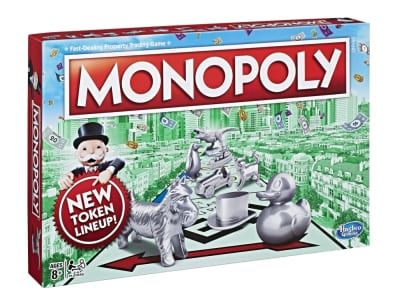 MONOPOLY CLASSIC (New Tokens)
