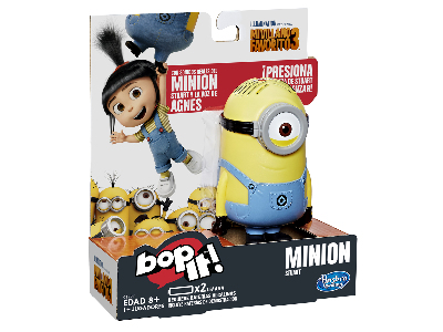 BOP IT DESPICABLE ME BOP IT DESPICABLE ME