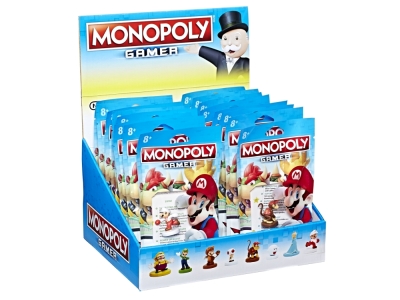 MONOPOLY GAMER FIGURE DIS.(24) MONOPOLY GAMER FIGURE DIS.(24)