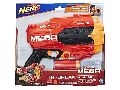 NERF MEGA TRI BREAK NERF MEGA TRI BREAK