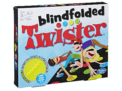 TWISTER BLINDFOLDED TWISTER BLINDFOLDED